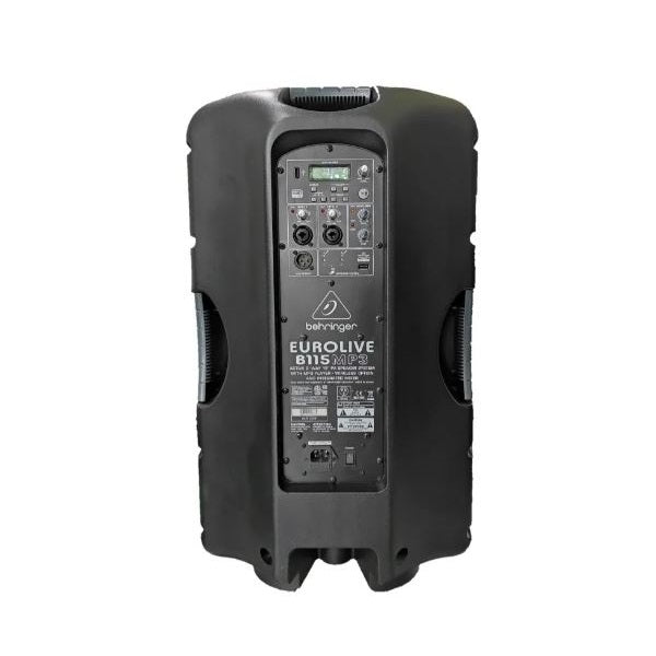 BEHRINGER B115MP3 CABINA ACTIVA DE 15'' CON REPRODUCTOR USB