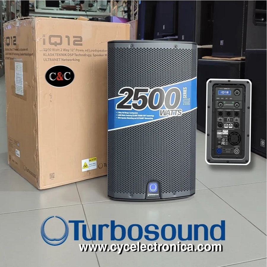 TURBOSOUND IQ12