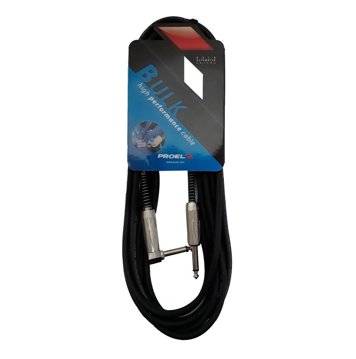EXTENCION PLUG 1/4 A PLUG 1/4 3 METROS BULK120LU3