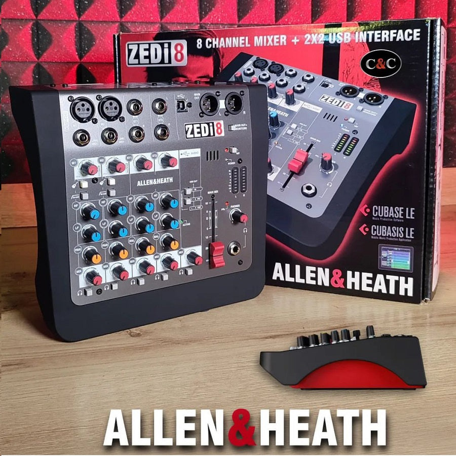 Alllen & heath ZEDi-8