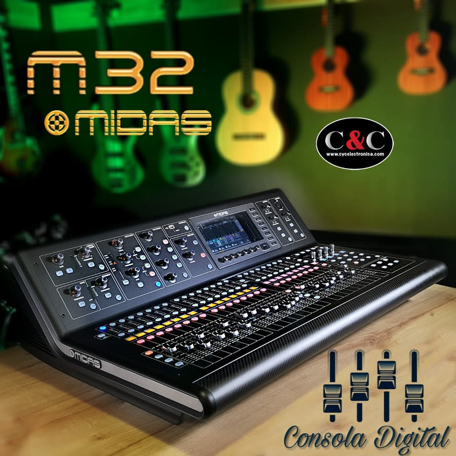 MIDAS M32LIVE CONSOLA DIGITAL