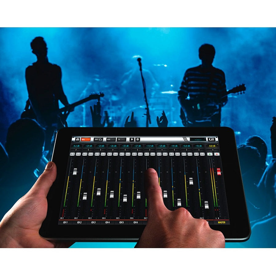 SOUNDCRAFT UI12 CONSOLA DIGITAL DE 12 CANALES