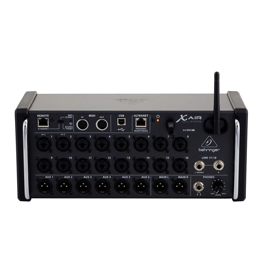 BEHRINGER XR18 CONSOLA DIGITAL