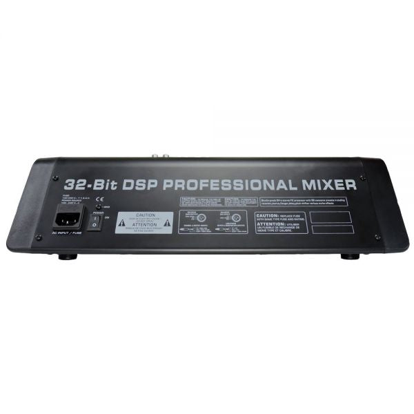 PA PRO AUDIO MIX4 CONSOLA ANALOGA DE 4 CANALES