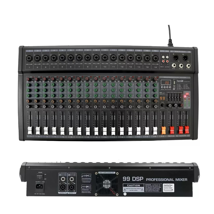 Mezclador activo PC160S-350W