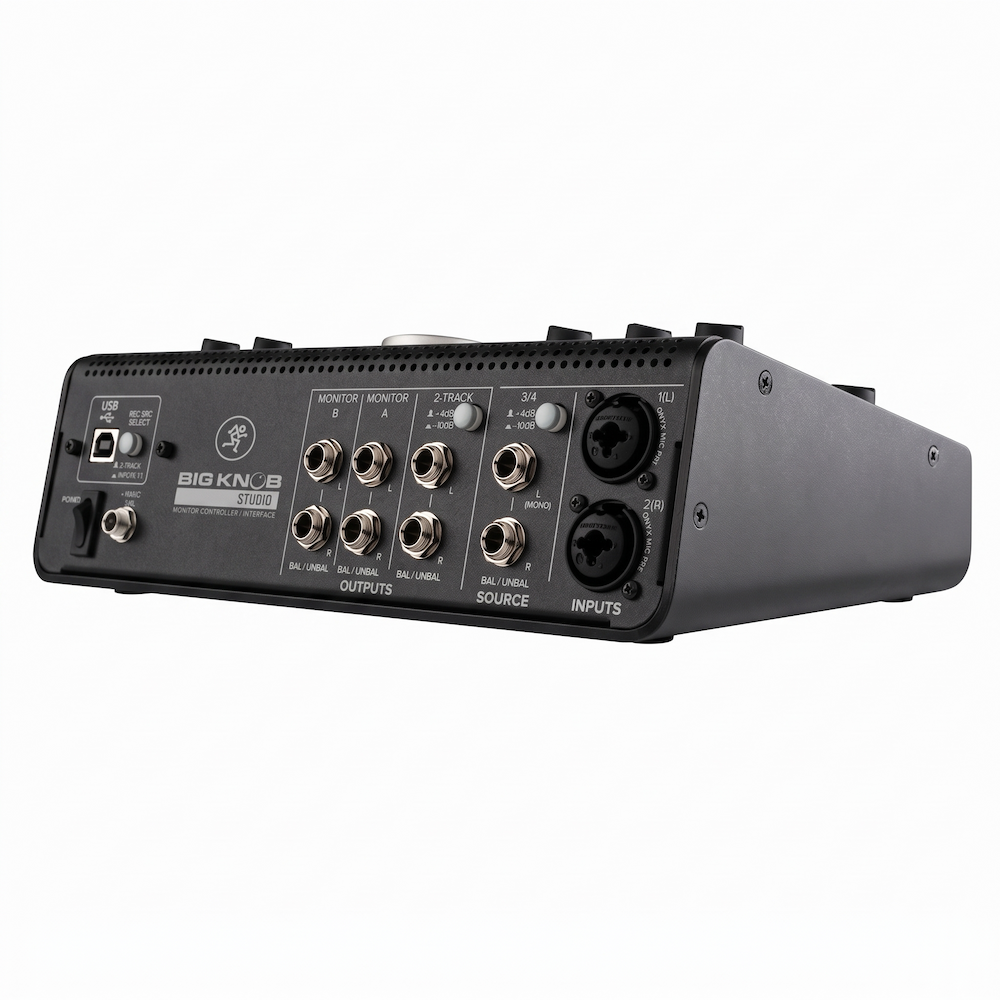 MACKIE BIG KNOB STUDIO CONTROLADOR DE MONITORES