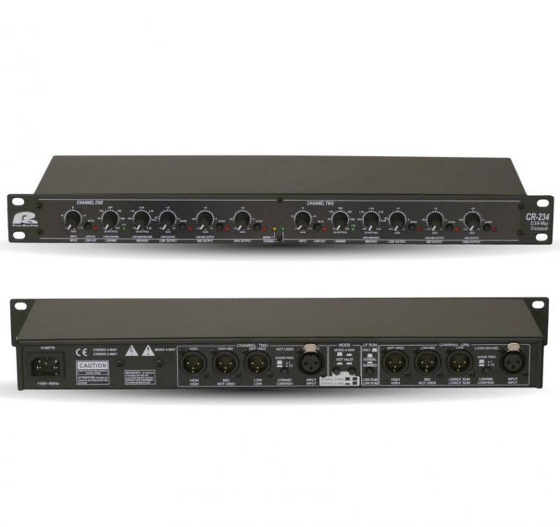 PA PRO AUDIO CR234 CROSSOVER 3 VIAS