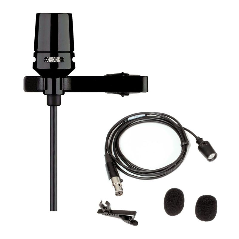 SHURE CVL-B/C-TQG MICROFONO DE SOLAPA