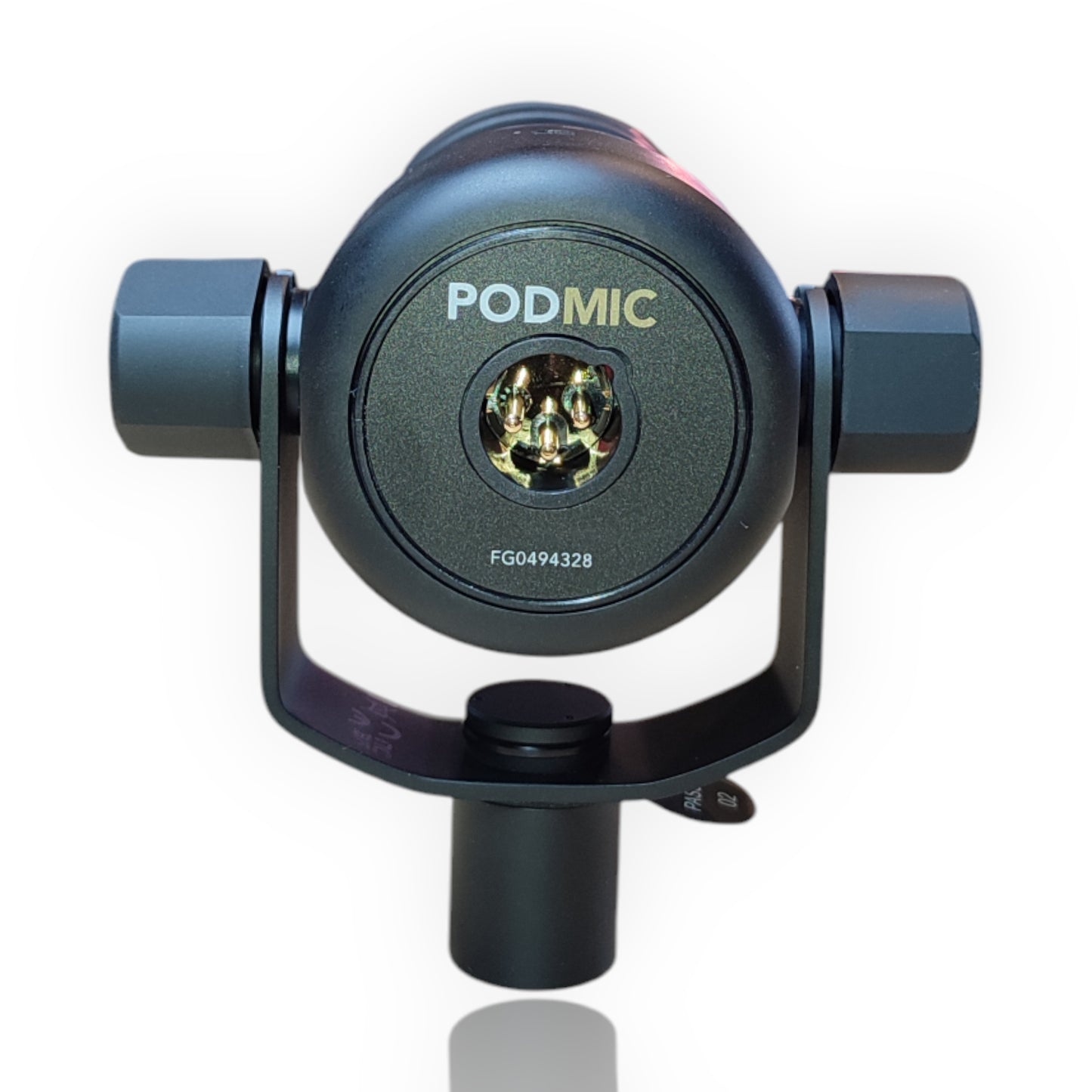 RODE PODMIC MICROFONO NEGRO DINAMICO PARA STREAMING