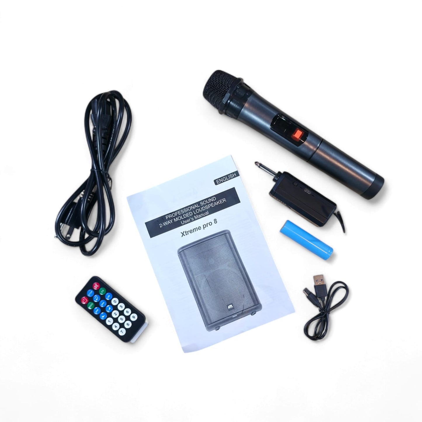 PRO AUDIO XTREME PRO 8 PARLANTE PORTABLE