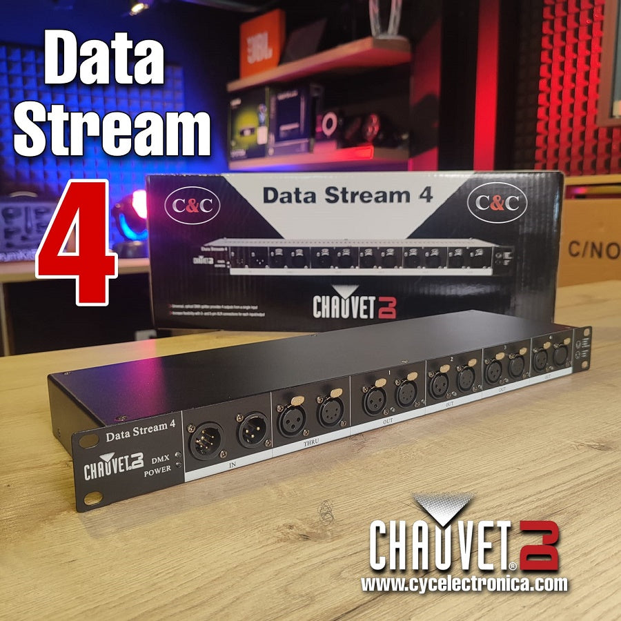 Splitter chauvett DMX DataStream4