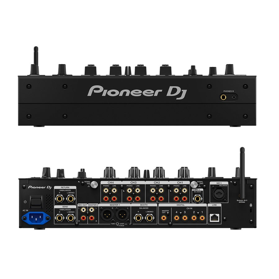 Mesa de mezclas DJ profesional de 4 canales DJMA9