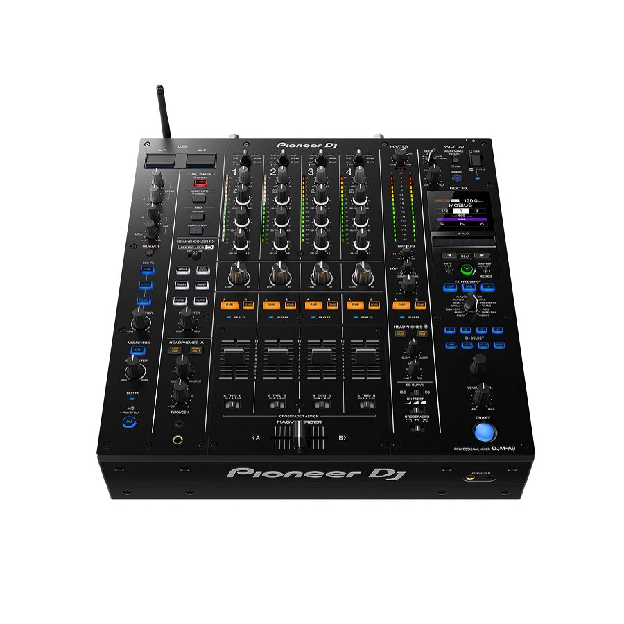 Mesa de mezclas DJ profesional de 4 canales DJMA9