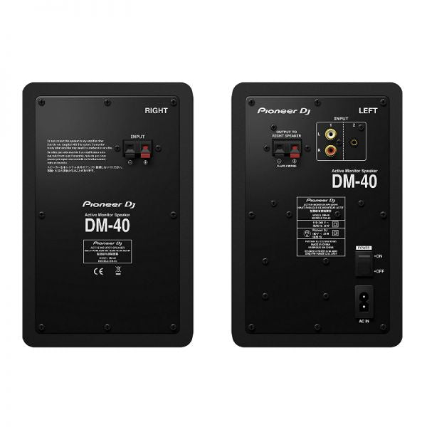 PIONEER DM40D MONITORES DE ESTUDIO