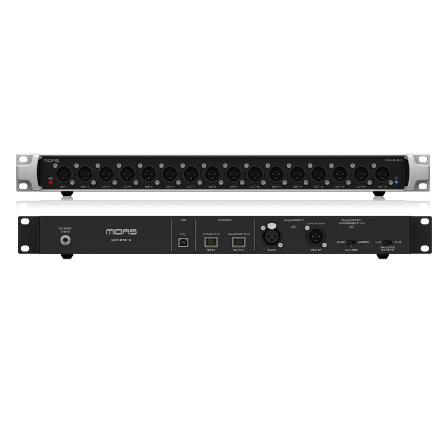 Mezcladores DN4816-O Midas
