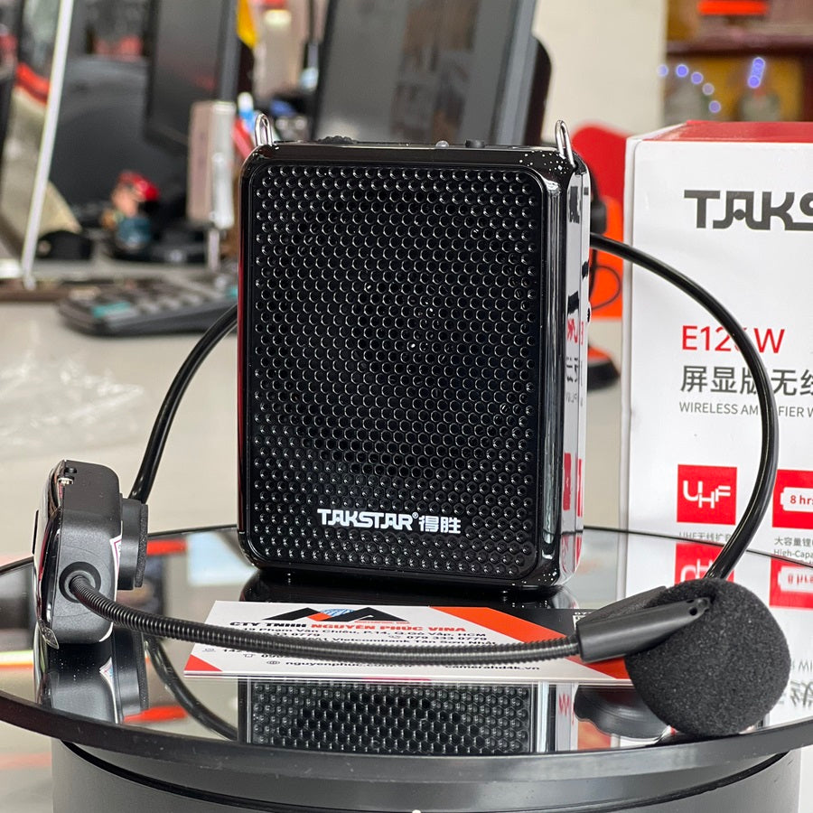 E126W AMPLIFICADOR DE CINTURA RECARGABLE TAKSTAR