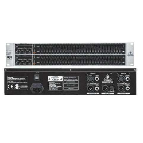 ECUALIZADOR BEHRINGER FBQ3102