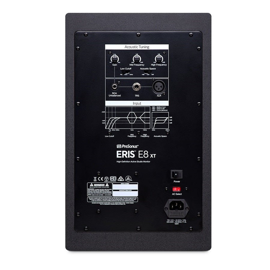juego de Monitores PRESONUS ERISE8XT