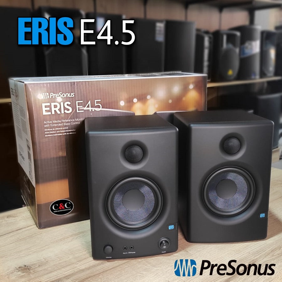 PRESONUS ERIS 4.5 MONITORES DE ESTUDIO