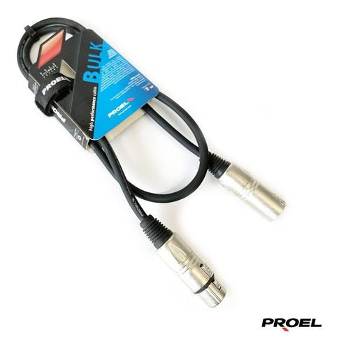 PROEL BULK250LU1 EXT XLR DE 1 MT