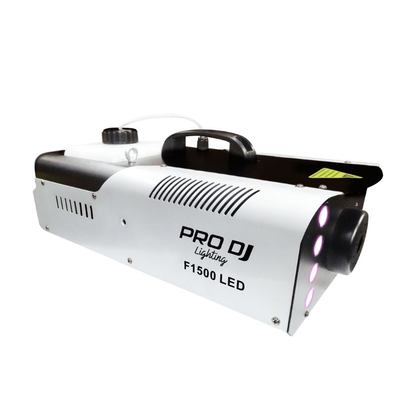 PRO DJ LIGHTING MAQUINA DE HUMO F1500LED DMX