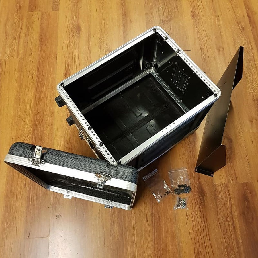 PROEL FOABSR8U RACK DE TRANSPORTE DE 8 UNIDADES