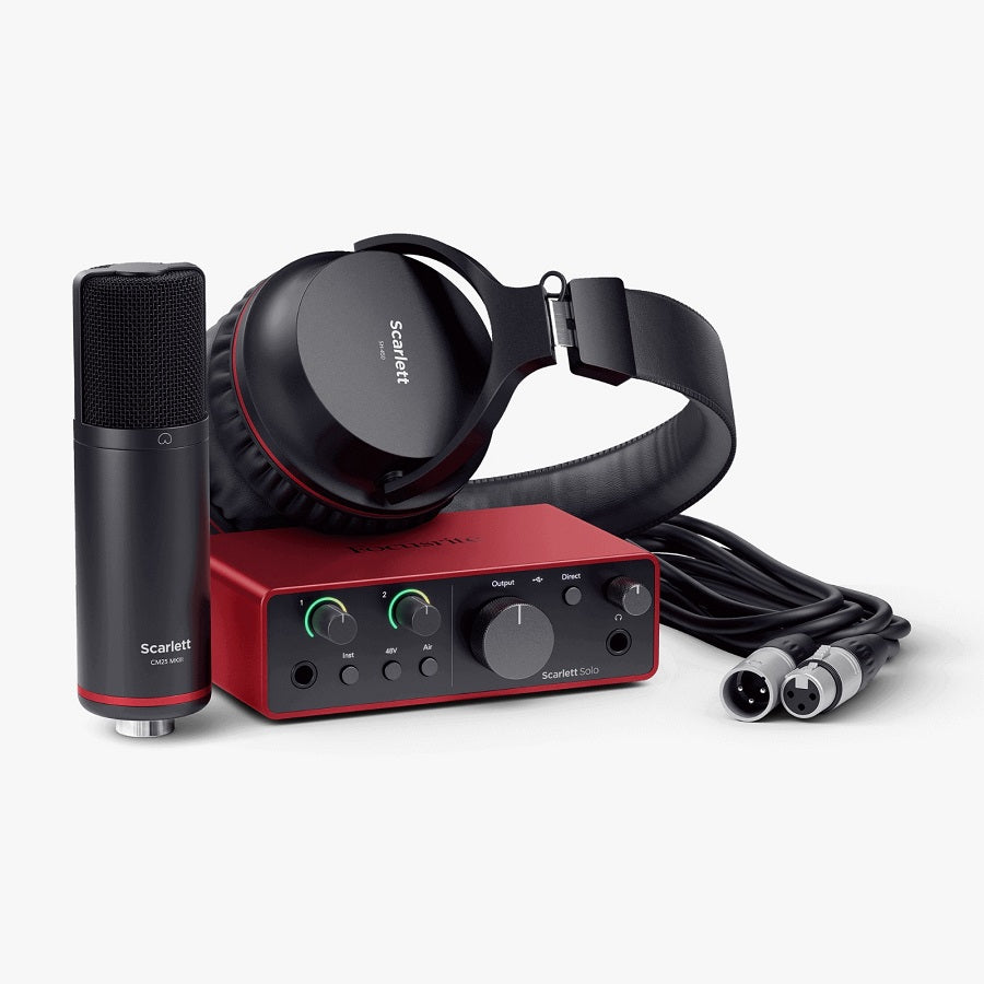 FOCUSRITE COMBO SCARLETT SOLO 4GEN