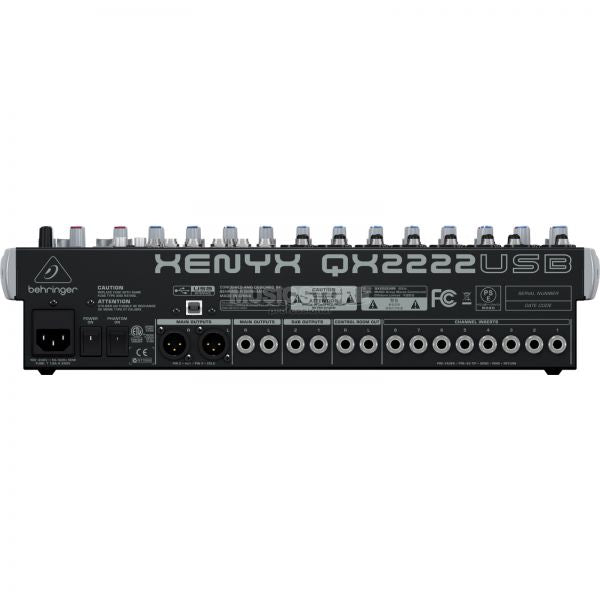 XENYX QX2222USB