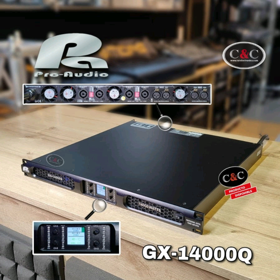 Amplificador GX140000Q
