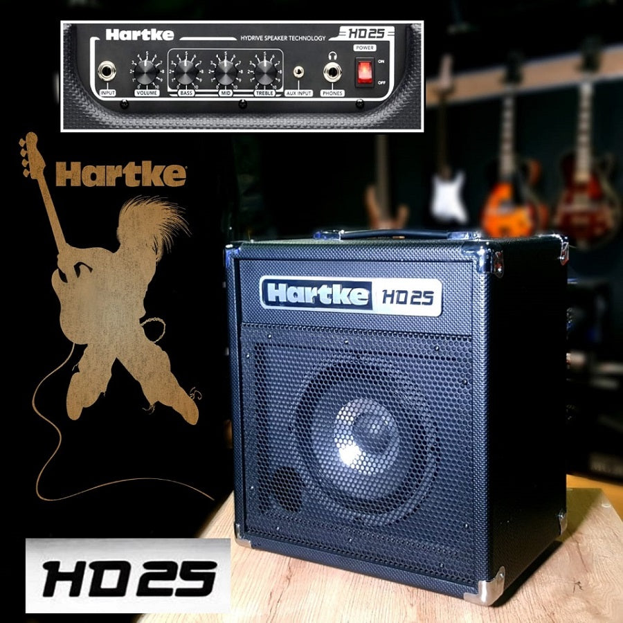 Amplificador combo HD25