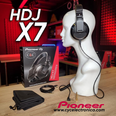 Audífonos pioneerdj HDJX7