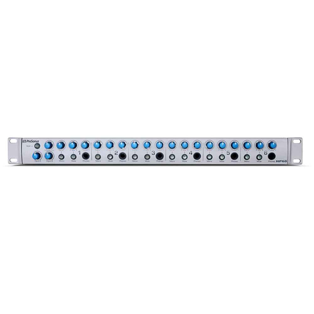 PRESONUS HP60 DISTRIBUIDOR DE AUDIFONOS 6 CANALES