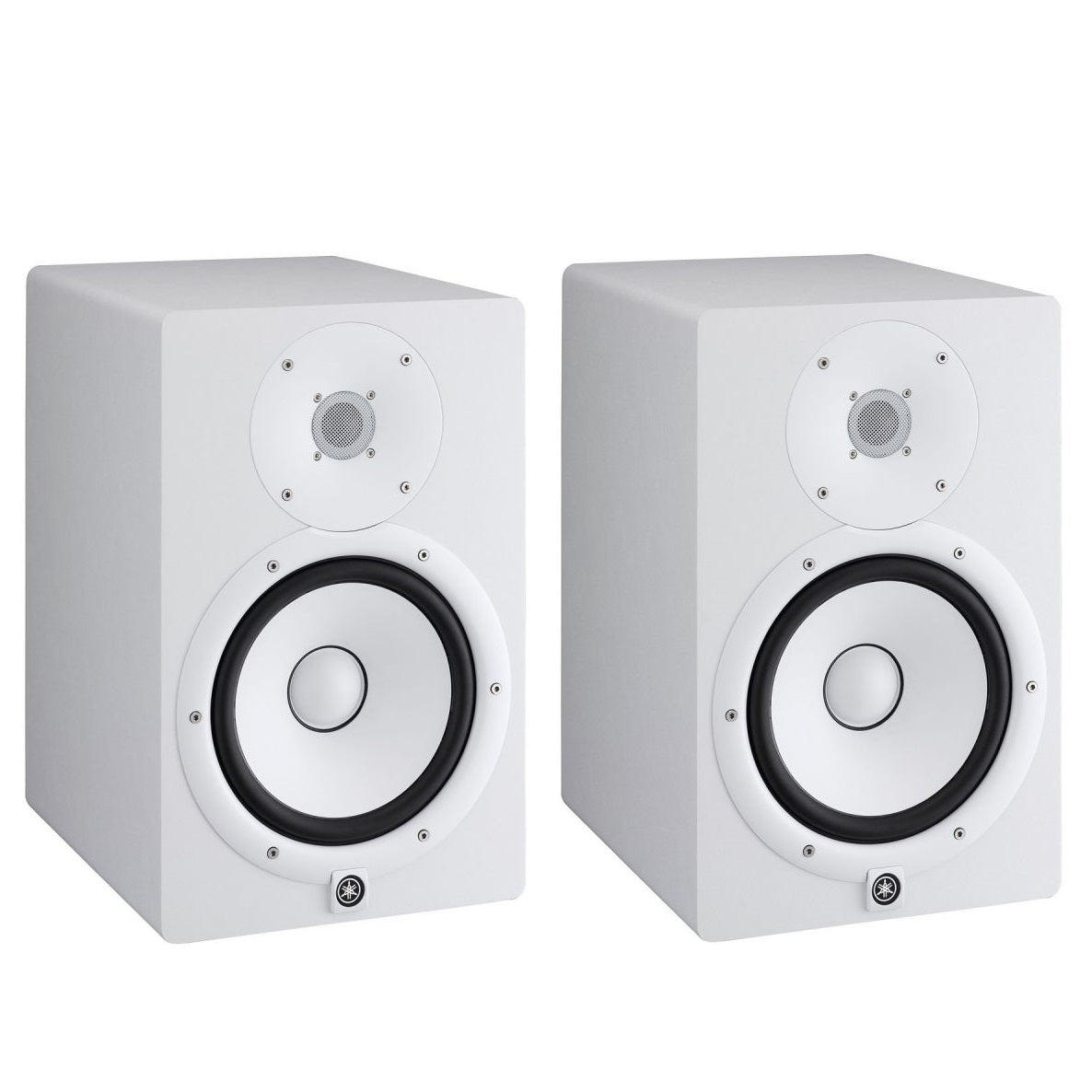 YAMAHA HS8W MONITORES DE ESTUDIO 8'' BLANCOS (PAR)