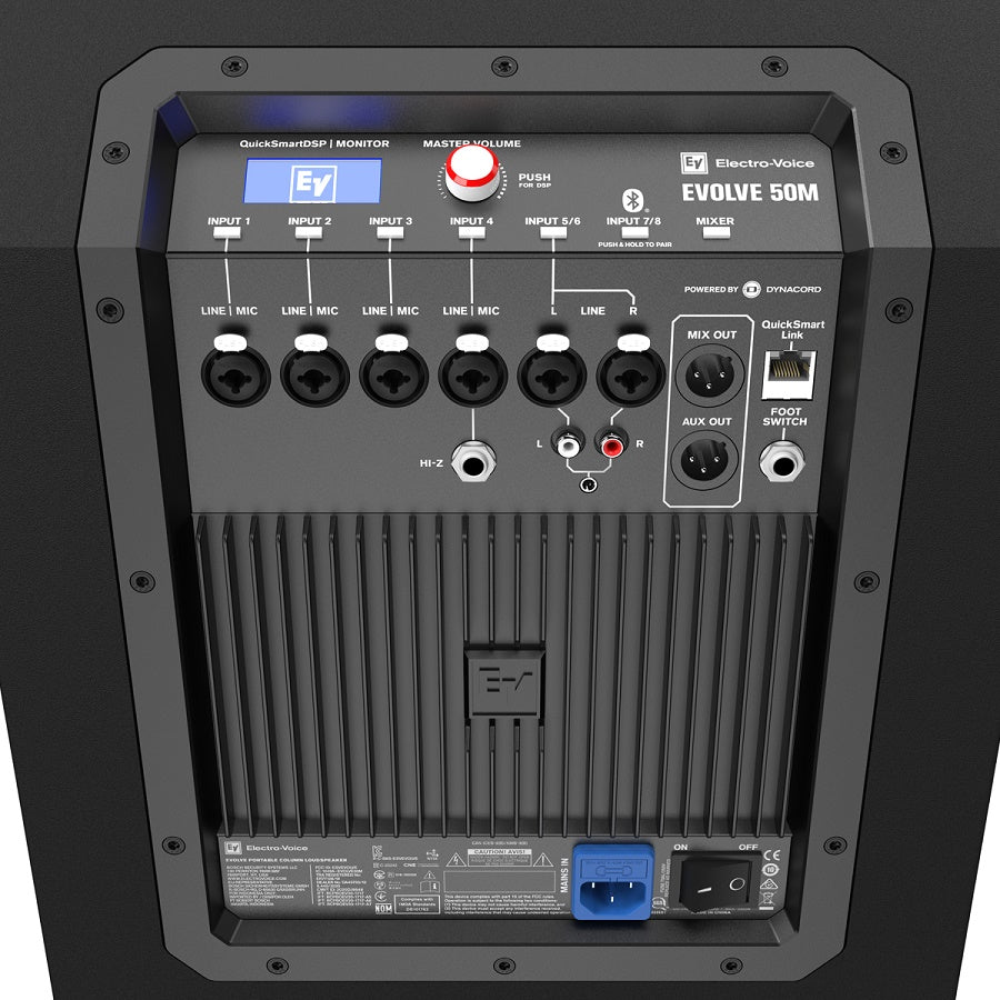 Electro Voice Evolve 50M (Black)