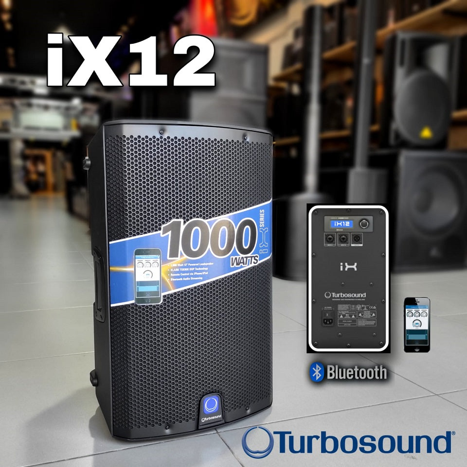 Turbo sound IX12