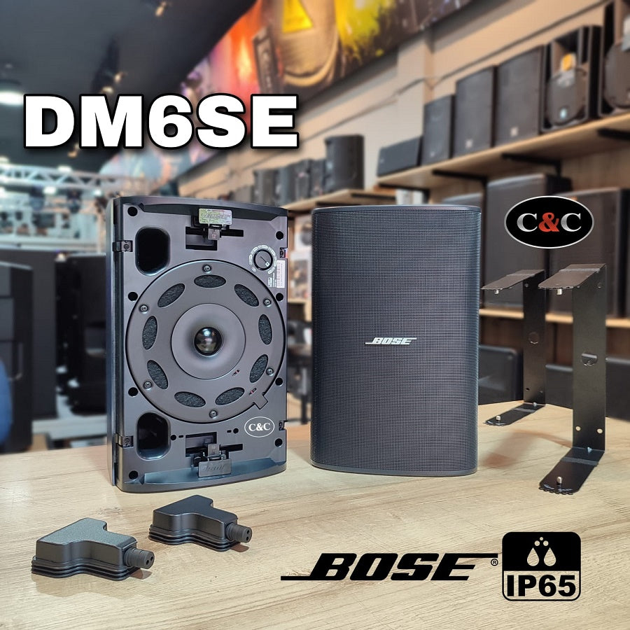 Juego de DesignMax DM6SE bose (1 par)