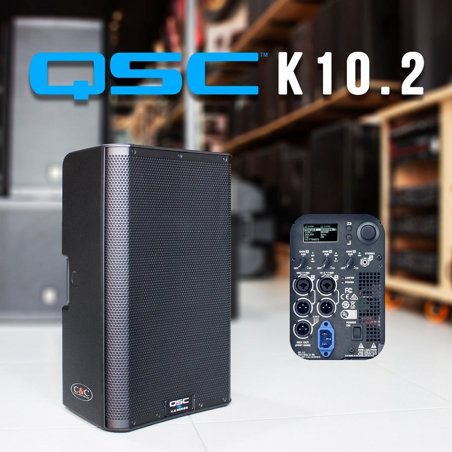 QSC K10.2