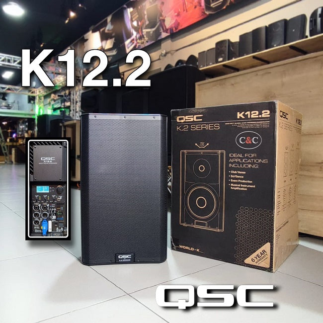 QSC K12.2 CABINA ACTIVA 12 PULGADAS