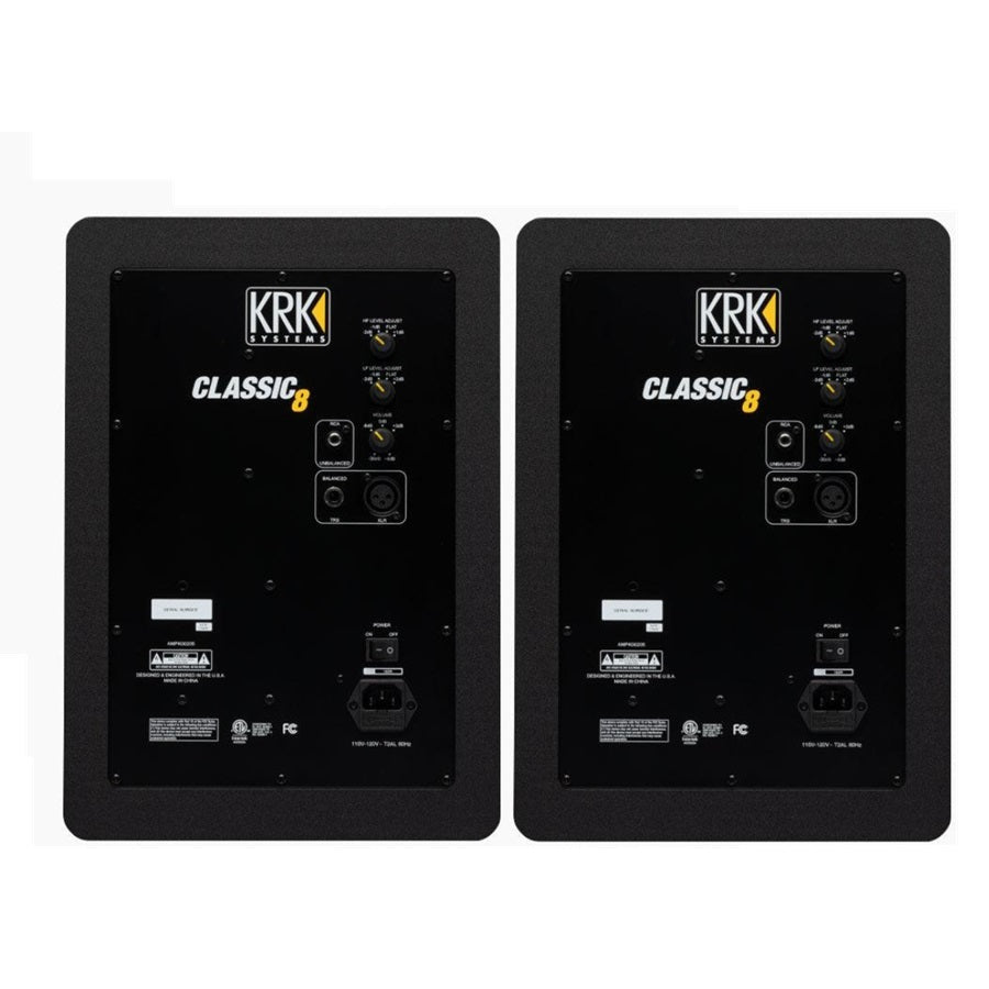 Juego de Monitores Krk Classic8G3-Na