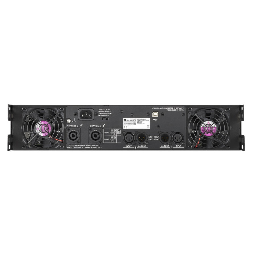 Amplificador DYNACORD L3600FD