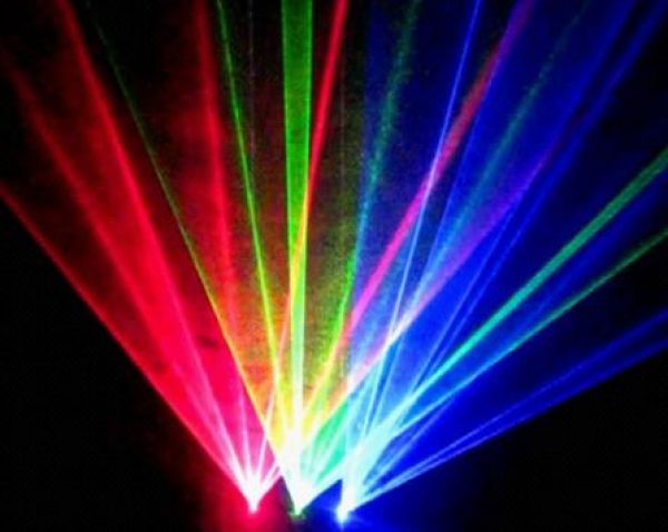 BIG DIPPER B10RGB/3 LASSER 3 CAÑONES
