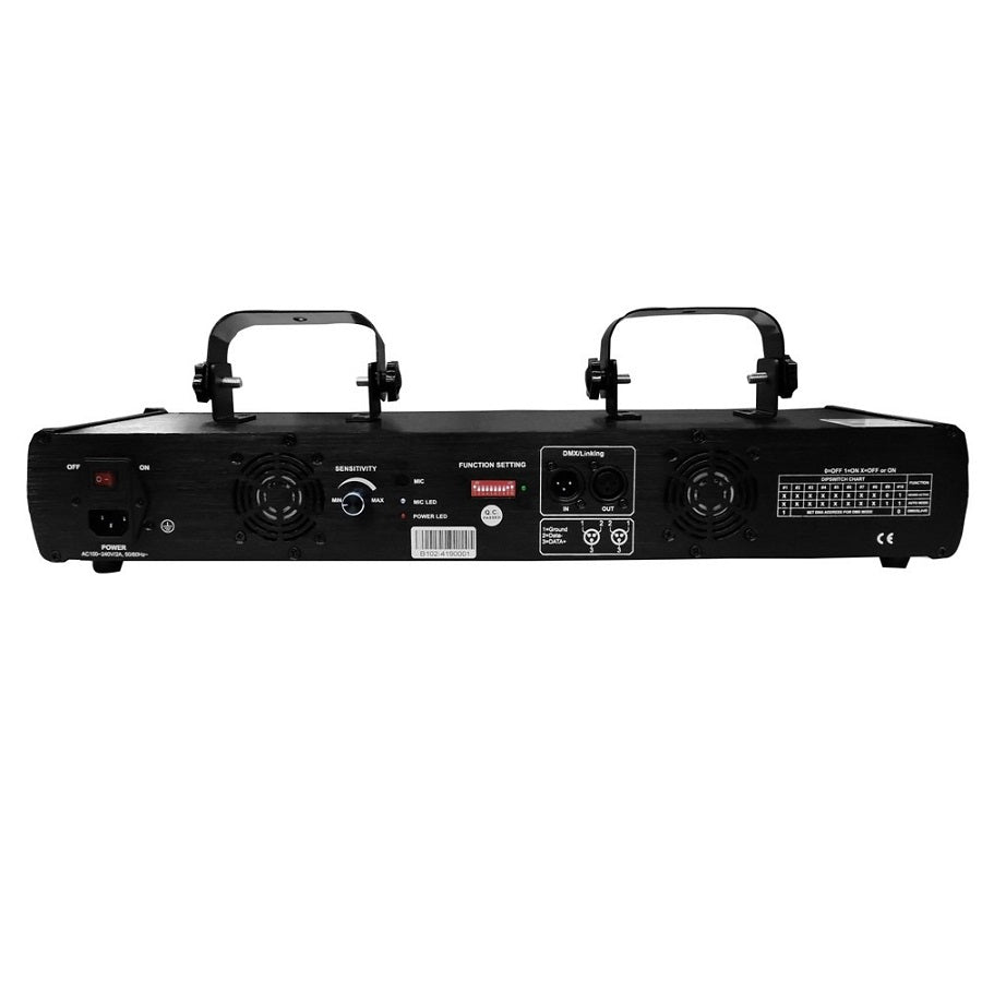 LASER B102RGB 4 CAÑONES RGB