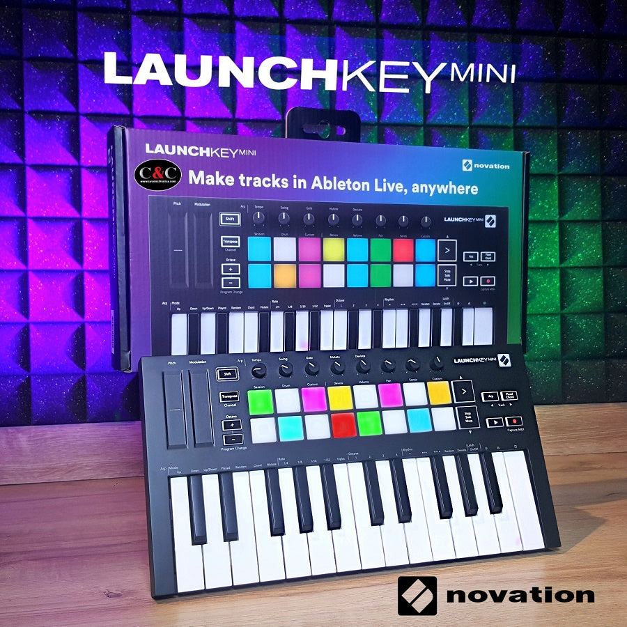NOVATION LAUNCHKEY MINI MK3 25-KEY CONTROLADOR MIDI USB