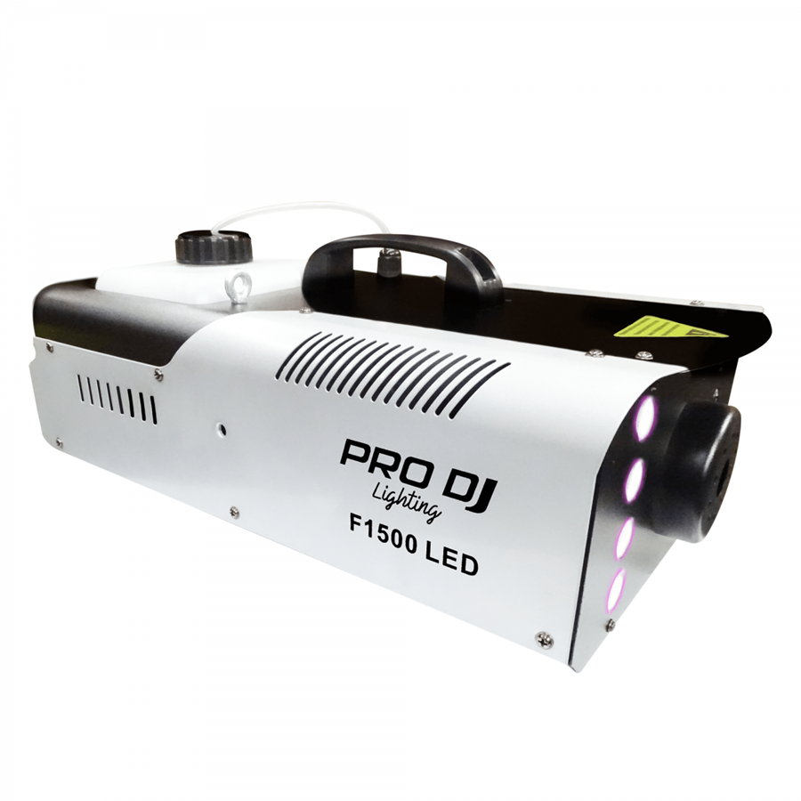 MAQUINA DE HUMO F1500 LED