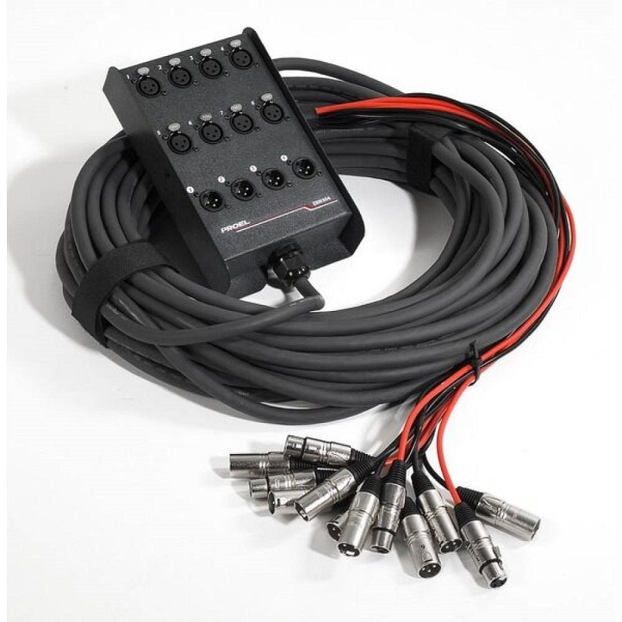 PROEL EBN804LU10 MEDUSA 8 CANALES 10 MTS