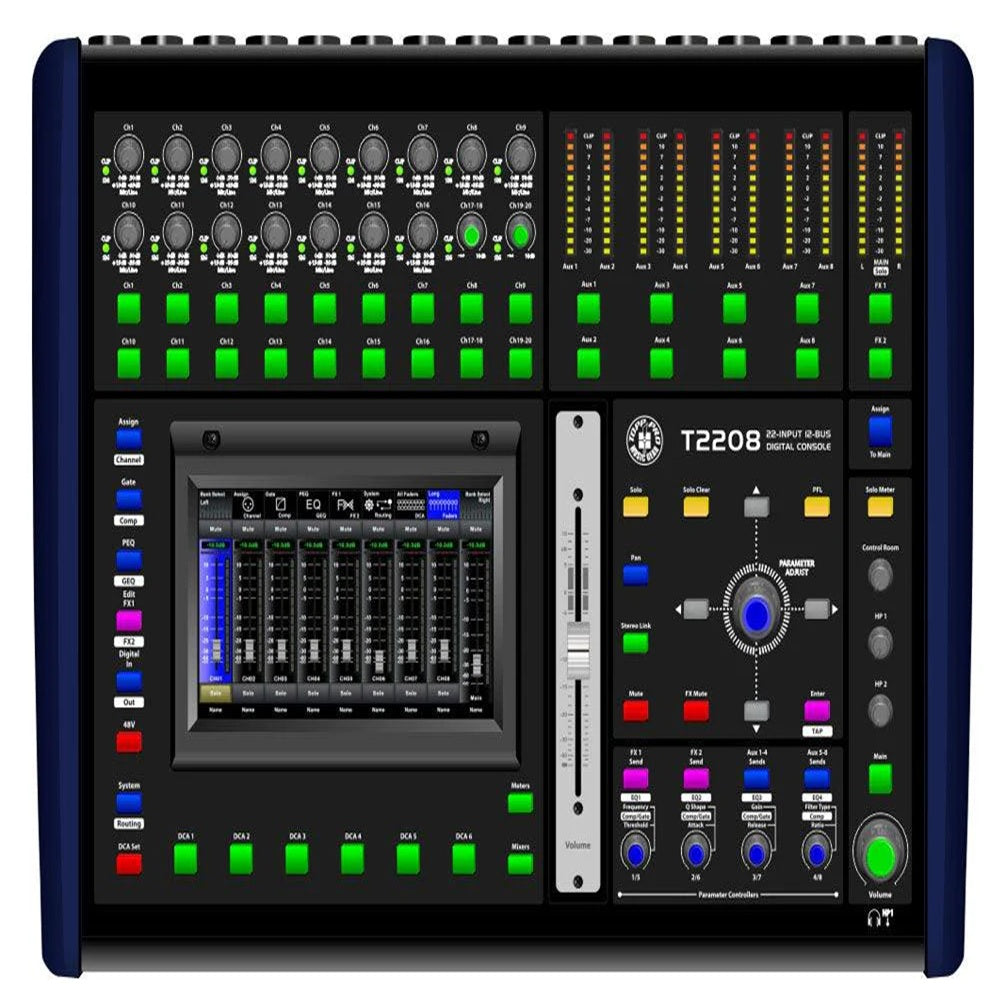 TOPP PRO T2208 CONSOLA DIGITAL