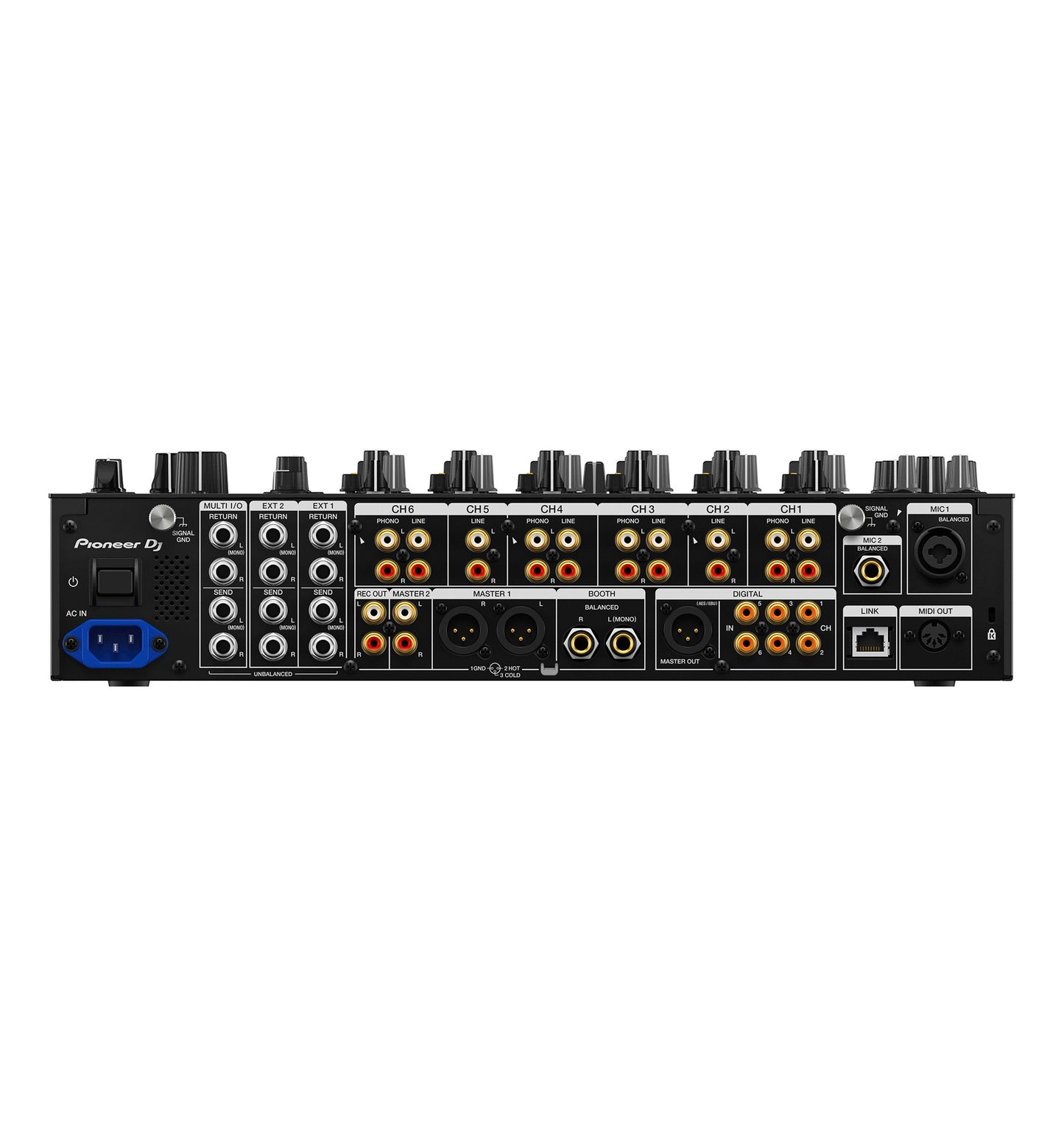 PIONEER DJMV10 MEZCLADOR PARA DJ