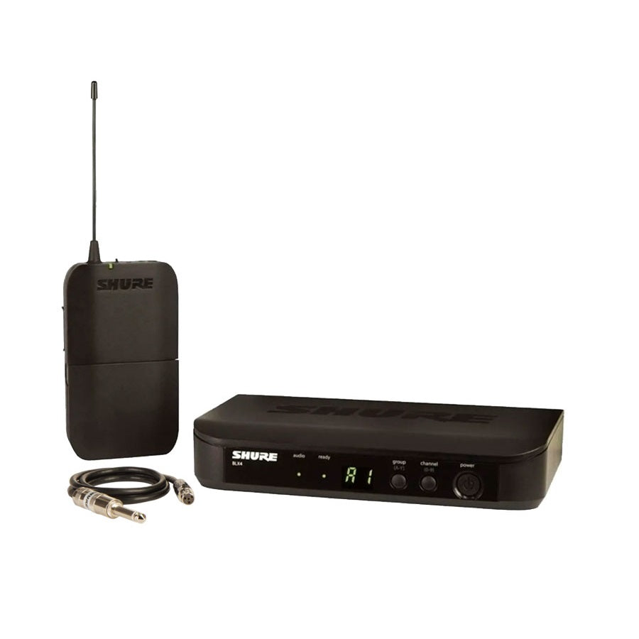 SHURE BLX14 SISTEMA TRASMISOR Y RECEPTOR SIN MICROFONO