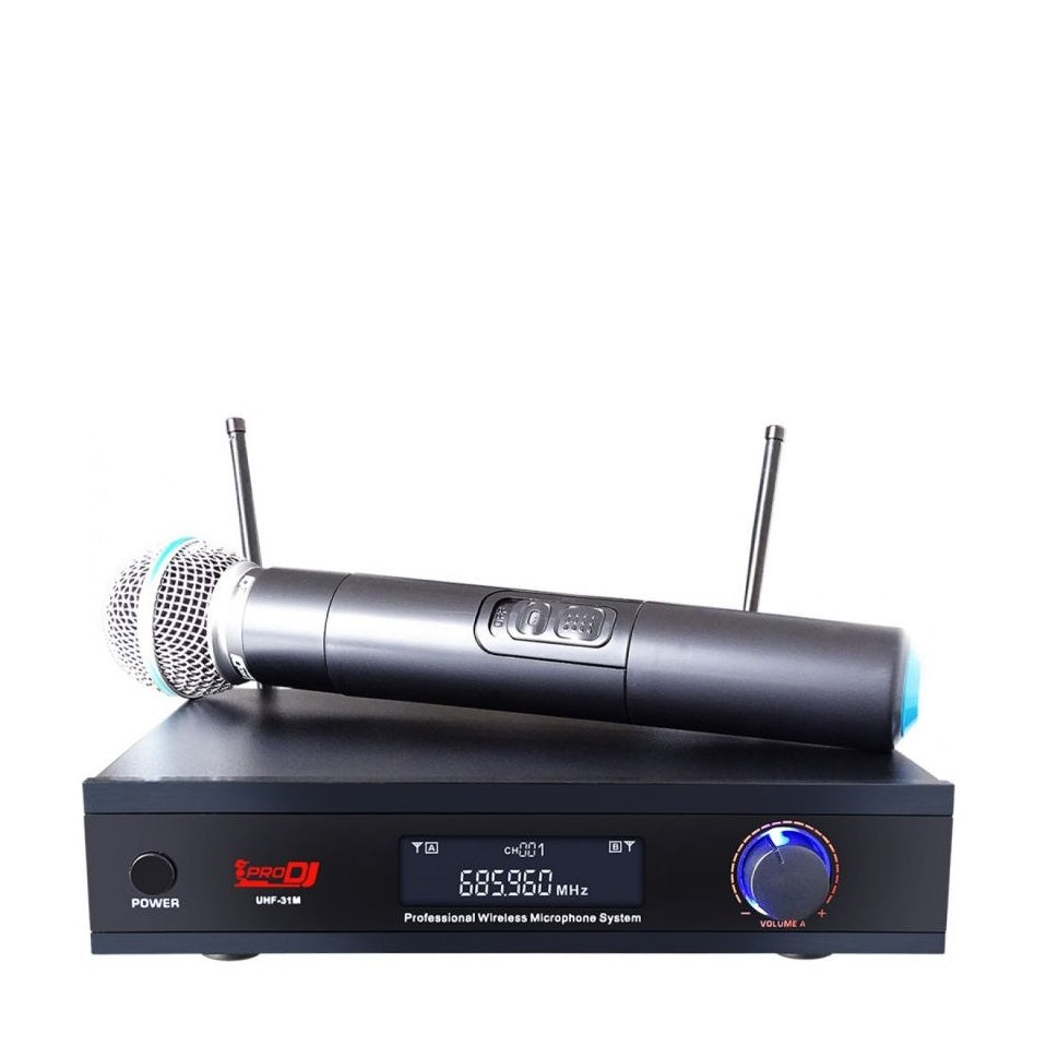 Microfono UHF31M
