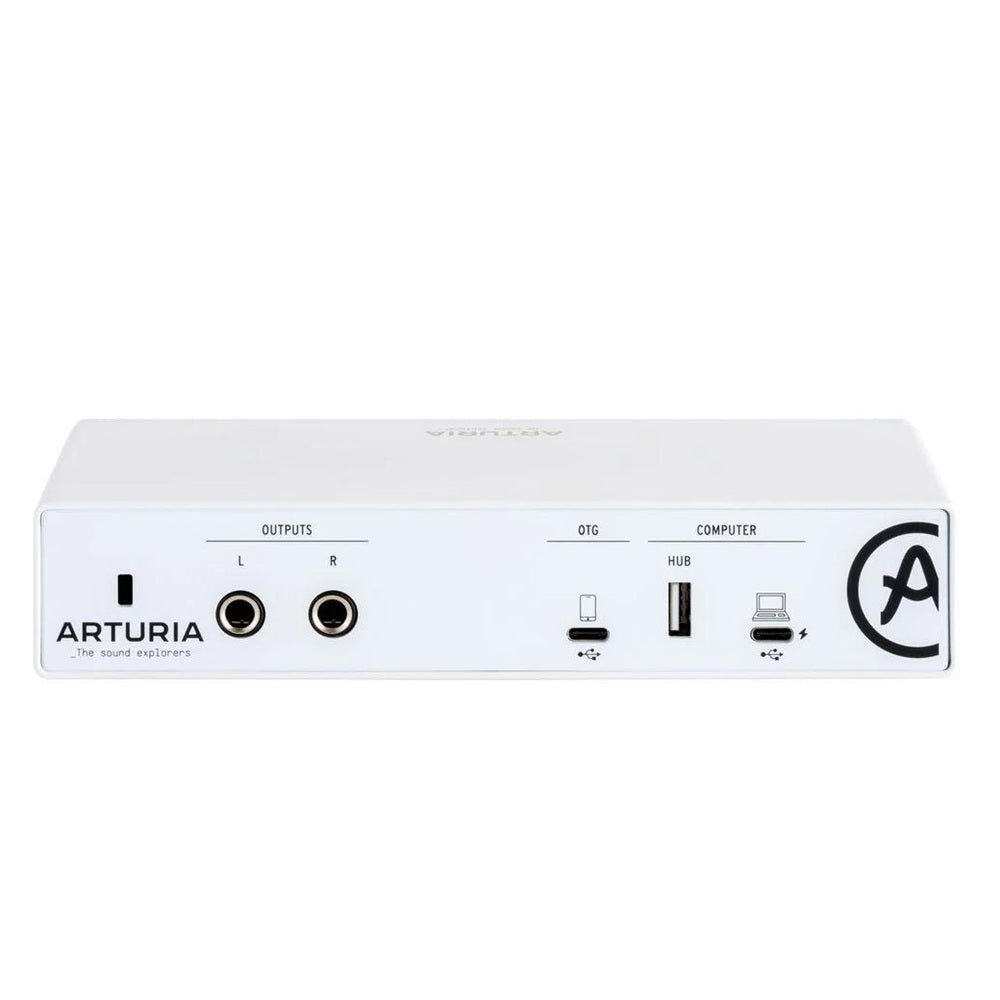 ARTURIA MINIFUSE 2 OTG BLANCA INTERFAZ PARA PC Y DISPOSITIVOS MOVILES